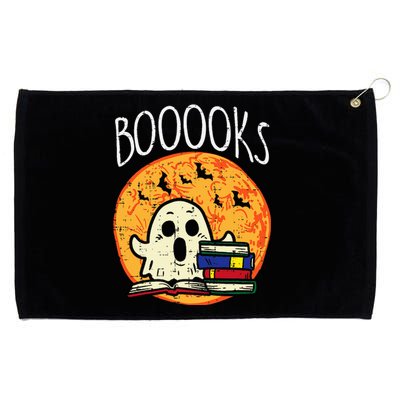 Spooky Reads Halloween Ghost Stories for Librarians & Teachers Grommeted Golf Towel