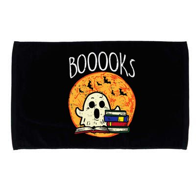 Spooky Reads Halloween Ghost Stories for Librarians & Teachers Microfiber Hand Towel