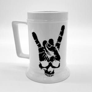 Style Rocking Heavy Metals Skull Beer Stein