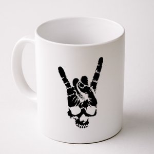 Style Rocking Heavy Metals Skull Coffee Mug