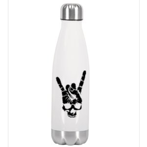 Style Rocking Heavy Metals Skull Stainless Steel Insulated Water Bottle