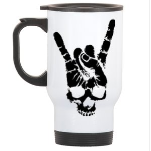 Style Rocking Heavy Metals Skull Stainless Steel Travel Mug