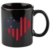 Samoan Roots Heart Usa Samoan Flag Samoa Samoan Pride 11oz C Handle Ceramic Mug