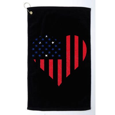 Samoan Roots Heart Usa Samoan Flag Samoa Samoan Pride Golf Towel