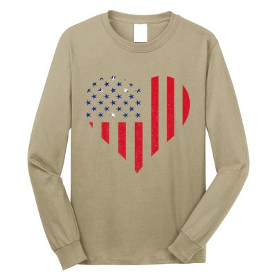 Samoan Roots Heart Usa Samoan Flag Samoa Samoan Pride Long Sleeve Shirt