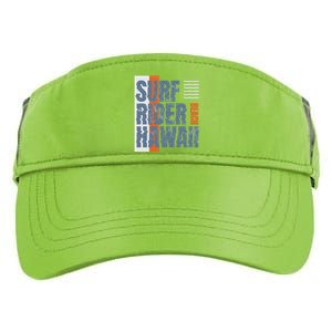 Surf Rider Hawaii Beach Adult Drive Performance Visor