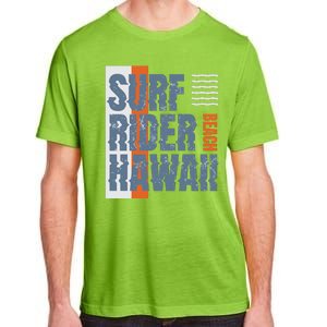 Surf Rider Hawaii Beach Adult ChromaSoft Performance T-Shirt