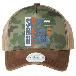 Surf Rider Hawaii Beach Legacy Tie Dye Trucker Hat