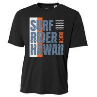 Surf Rider Hawaii Beach Cooling Performance Crew T-Shirt