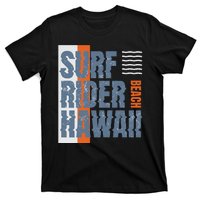 Surf Rider Hawaii Beach T-Shirt