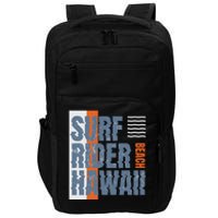 Surf Rider Hawaii Beach Impact Tech Backpack