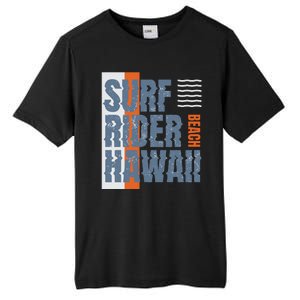 Surf Rider Hawaii Beach Tall Fusion ChromaSoft Performance T-Shirt