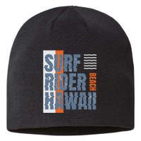 Surf Rider Hawaii Beach Sustainable Beanie