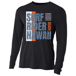 Surf Rider Hawaii Beach Cooling Performance Long Sleeve Crew