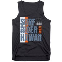 Surf Rider Hawaii Beach Tank Top