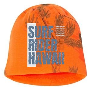 Surf Rider Hawaii Beach Kati - Camo Knit Beanie