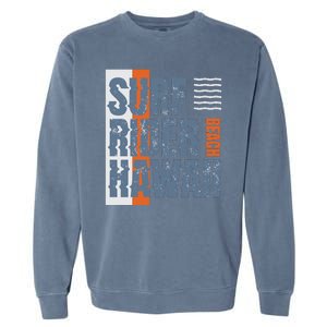 Surf Rider Hawaii Beach Garment-Dyed Sweatshirt