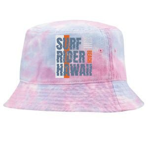 Surf Rider Hawaii Beach Tie-Dyed Bucket Hat