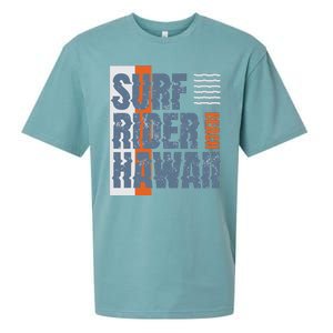 Surf Rider Hawaii Beach Sueded Cloud Jersey T-Shirt