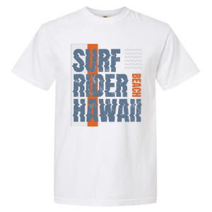 Surf Rider Hawaii Beach Garment-Dyed Heavyweight T-Shirt