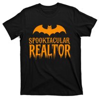 Spooktacular Realtor Halloween Costume Real Estate T-Shirt