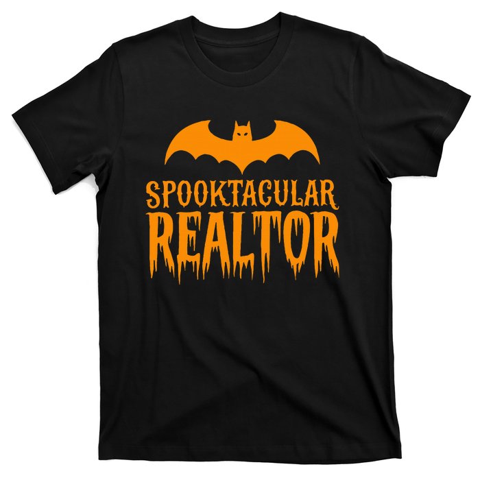 Spooktacular Realtor Halloween Costume Real Estate T-Shirt