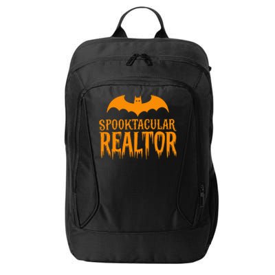 Spooktacular Realtor Halloween Costume Real Estate City Backpack