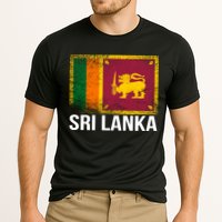 Sri Lanka Flag Cooling Performance Crew T-Shirt
