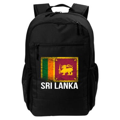 Sri Lanka Flag Daily Commute Backpack