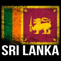 Sri Lanka Flag 16 in Basic Backpack