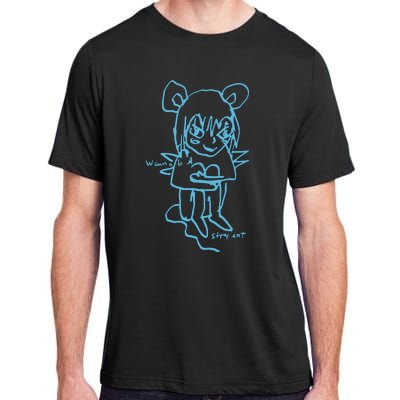 Stray Rats I Wanna Be Adult ChromaSoft Performance T-Shirt