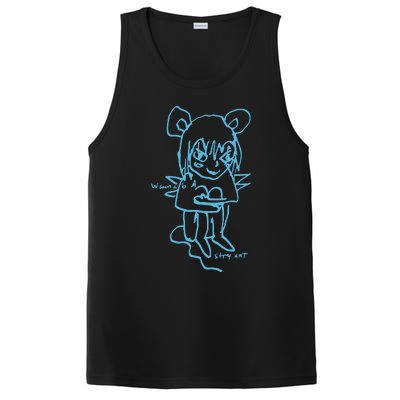 Stray Rats I Wanna Be PosiCharge Competitor Tank