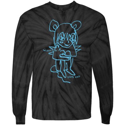 Stray Rats I Wanna Be Tie-Dye Long Sleeve Shirt