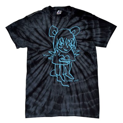 Stray Rats I Wanna Be Tie-Dye T-Shirt