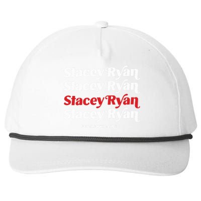 Stacey Ryan I DonT Know What Love Is Snapback Five-Panel Rope Hat