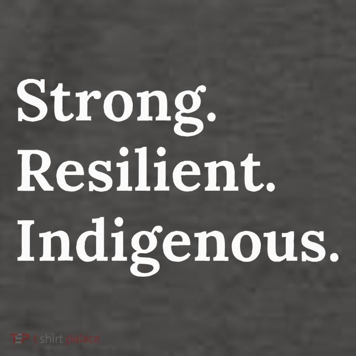Strong Resilient Indigenous Native Americans Vector Backpack