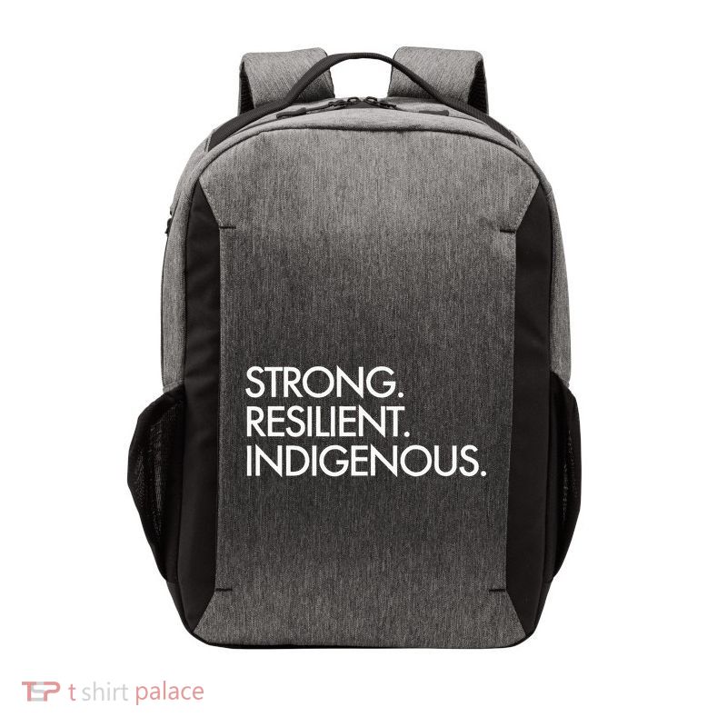 Strong Resilient Indigenous Vector Backpack