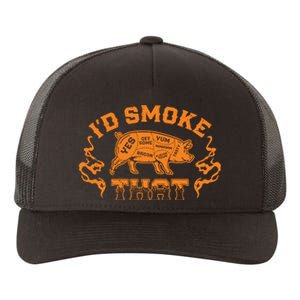 Scott Rodriguez Id Smoke That Yupoong Adult 5-Panel Trucker Hat