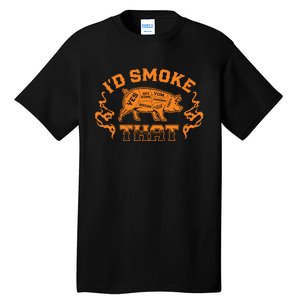 Scott Rodriguez Id Smoke That Tall T-Shirt