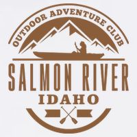 Salmon River Idaho Adventure Club Doggie Tank