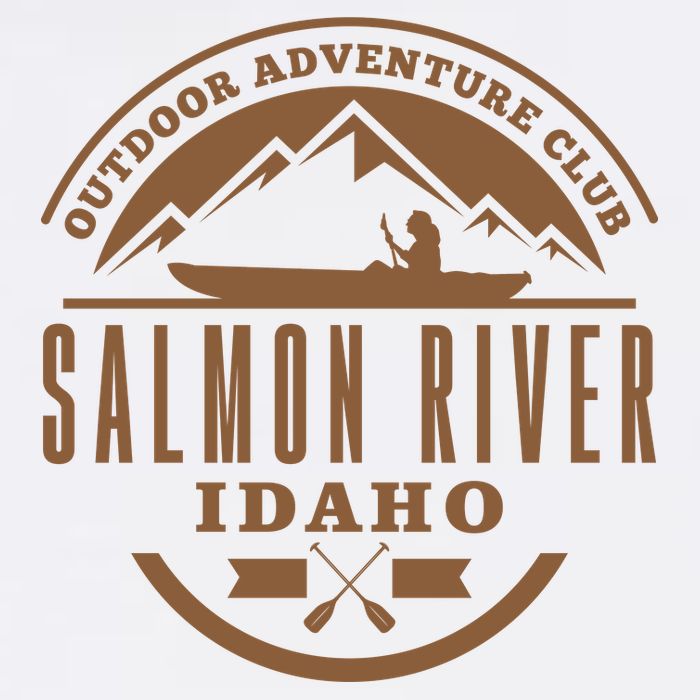 Salmon River Idaho Adventure Club Doggie Tank
