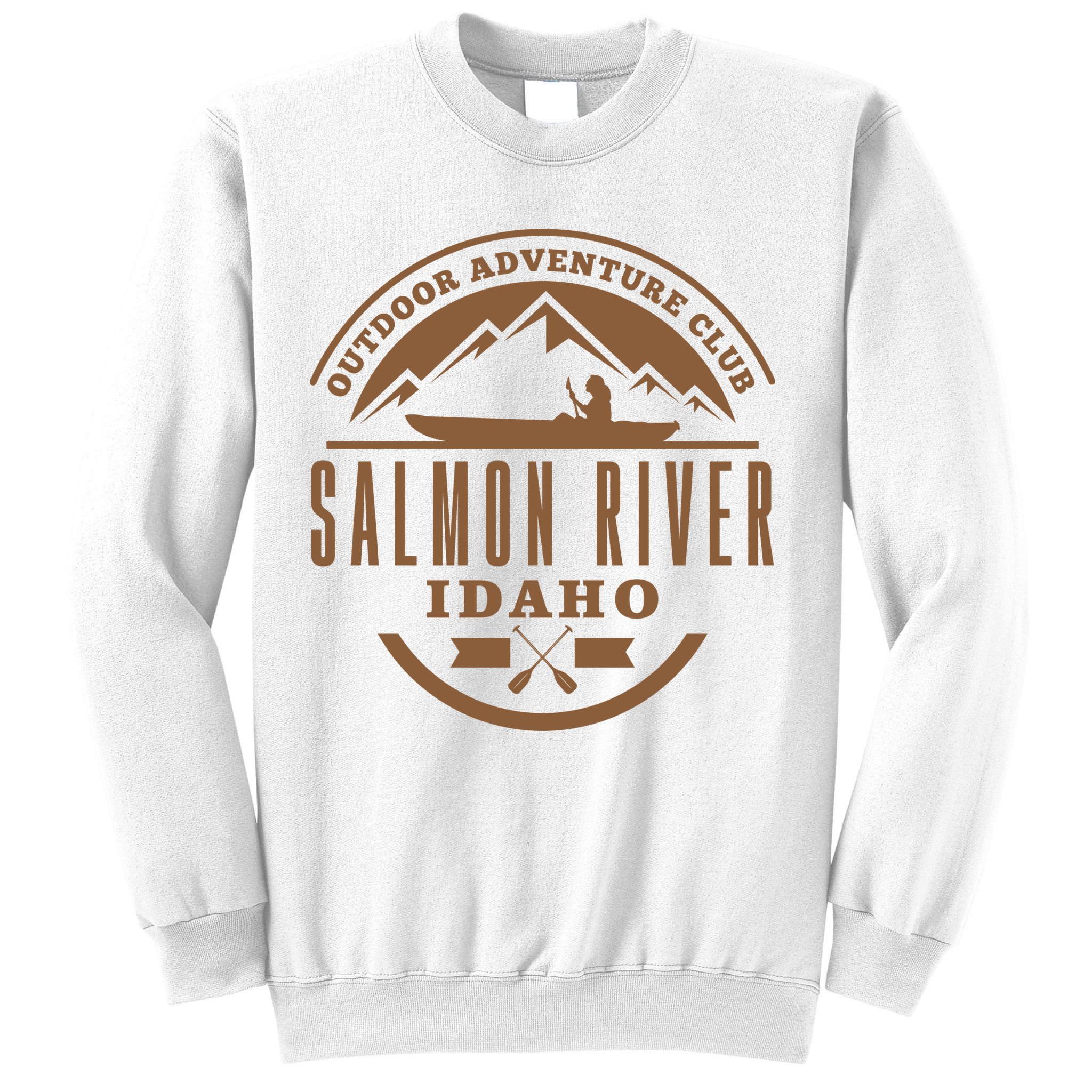 Salmon River Idaho Adventure Club Sweatshirt