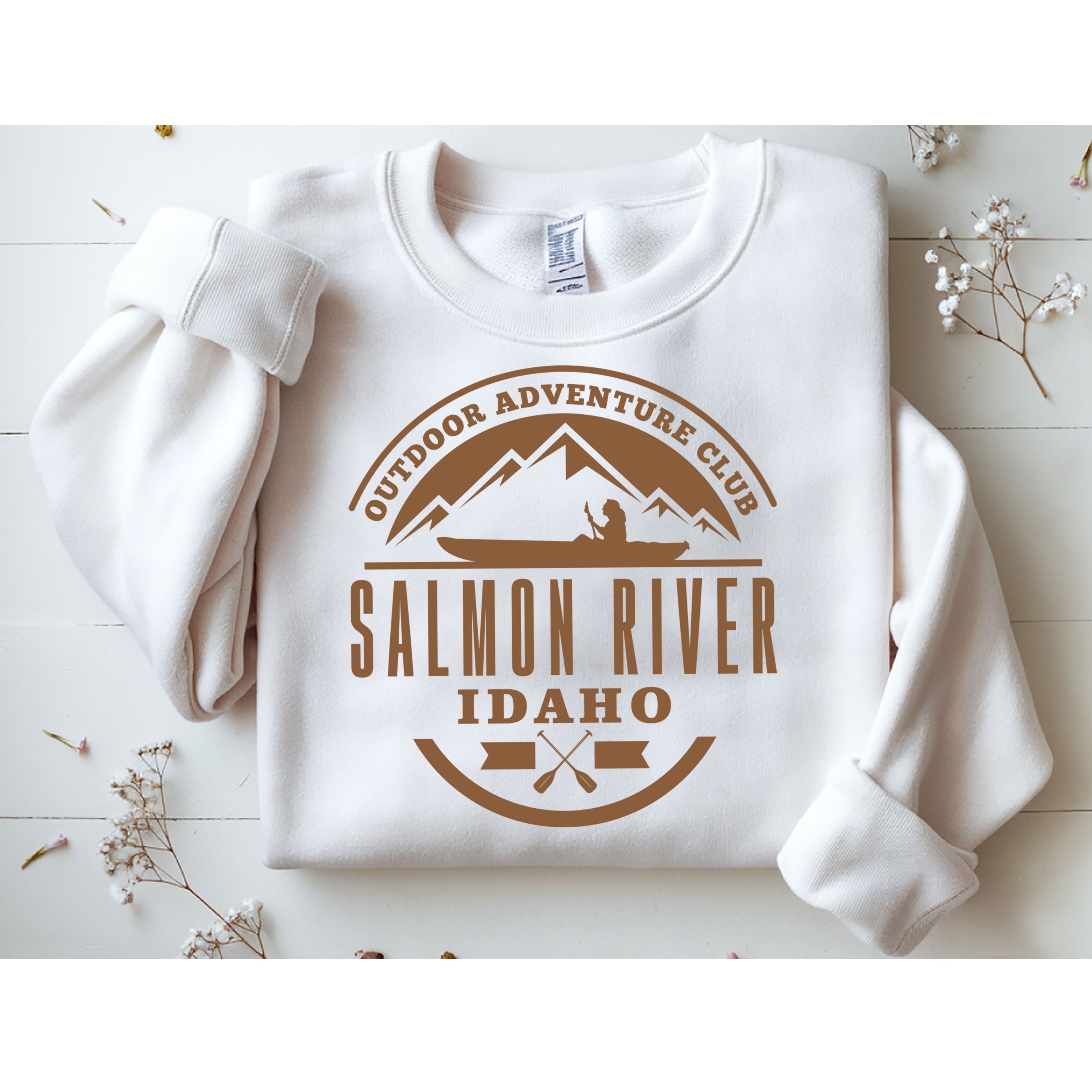 Salmon River Idaho Adventure Club Sweatshirt