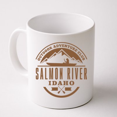 Salmon River Idaho Adventure Club Mug