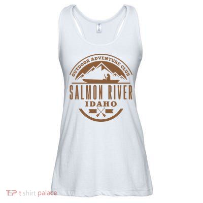 Salmon River Idaho Adventure Club Ladies Essential Flowy Tank
