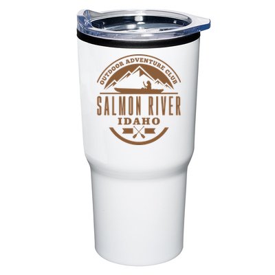 Salmon River Idaho Adventure Club Tumbler