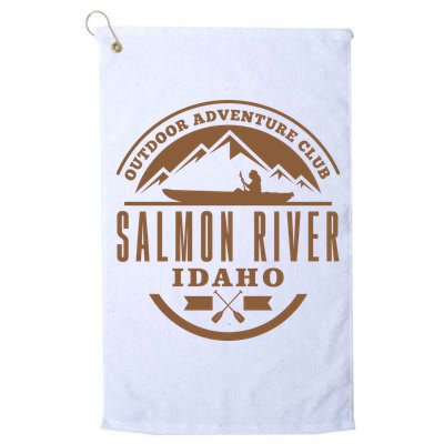 Salmon River Idaho Adventure Club Golf Towel