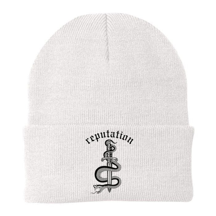 Snake Reputation In The World funny animal Knit Cap Winter Beanie