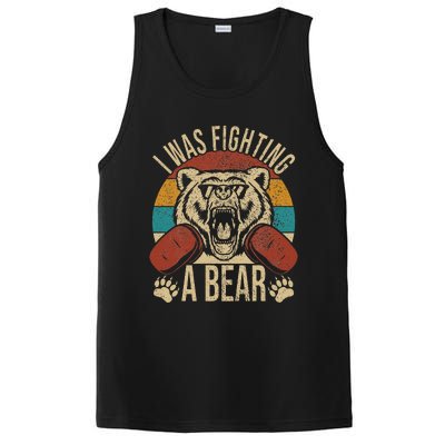 Surgery Recovery I Was Fighting A Bear PosiCharge Competitor Tank