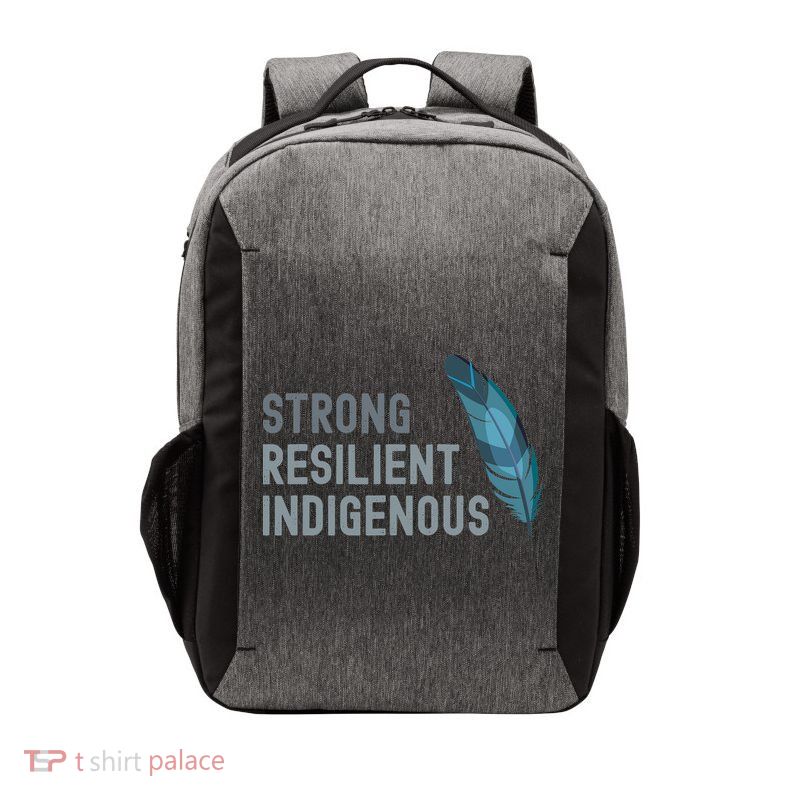 Strong Resilient Indigenous Vector Backpack